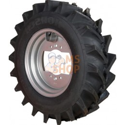 Wheel 7.50-16, 6-hole, TS08HD, PU filled Left | HORSCH Wheel 7.50-16, 6-hole, TS08HD, PU filled Left | HORSCHPR#1124761