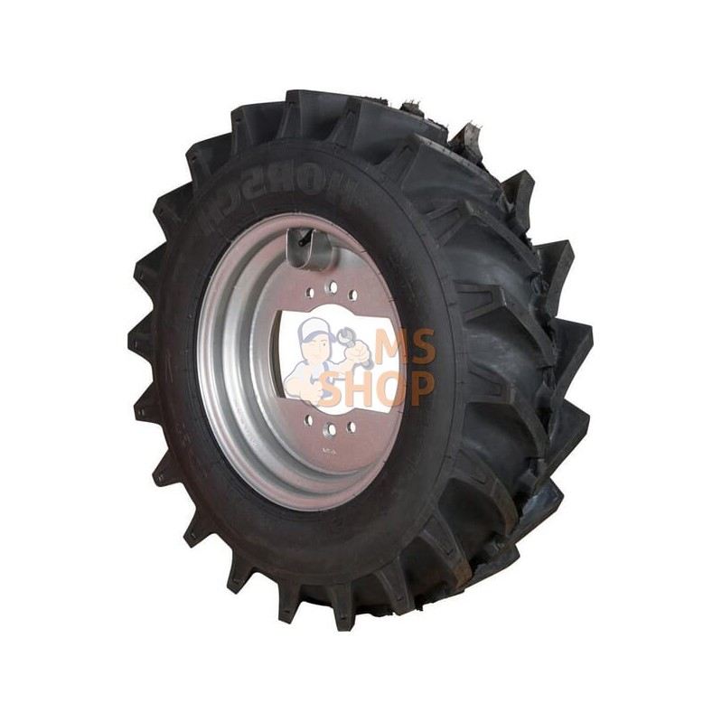 Wheel 7.50-16, 6-hole, TS08HD, PU filled Left | HORSCH Wheel 7.50-16, 6-hole, TS08HD, PU filled Left | HORSCHPR#1124761