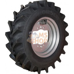 Wheel 7.50-16, 6-hole, TS08HD, with tube Right | HORSCH Wheel 7.50-16, 6-hole, TS08HD, with tube Right | HORSCHPR#1124762