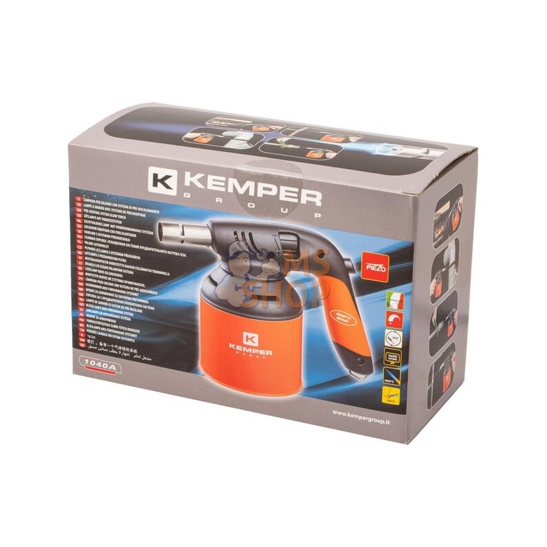 Torche de soudure Profi | KEMPER GROUP Torche de soudure Profi | KEMPER GROUPPR#1124770