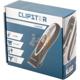 Tondeuse sans fil CuttoX avec accessoires | CLIPSTER Tondeuse sans fil CuttoX avec accessoires | CLIPSTERPR#1124810