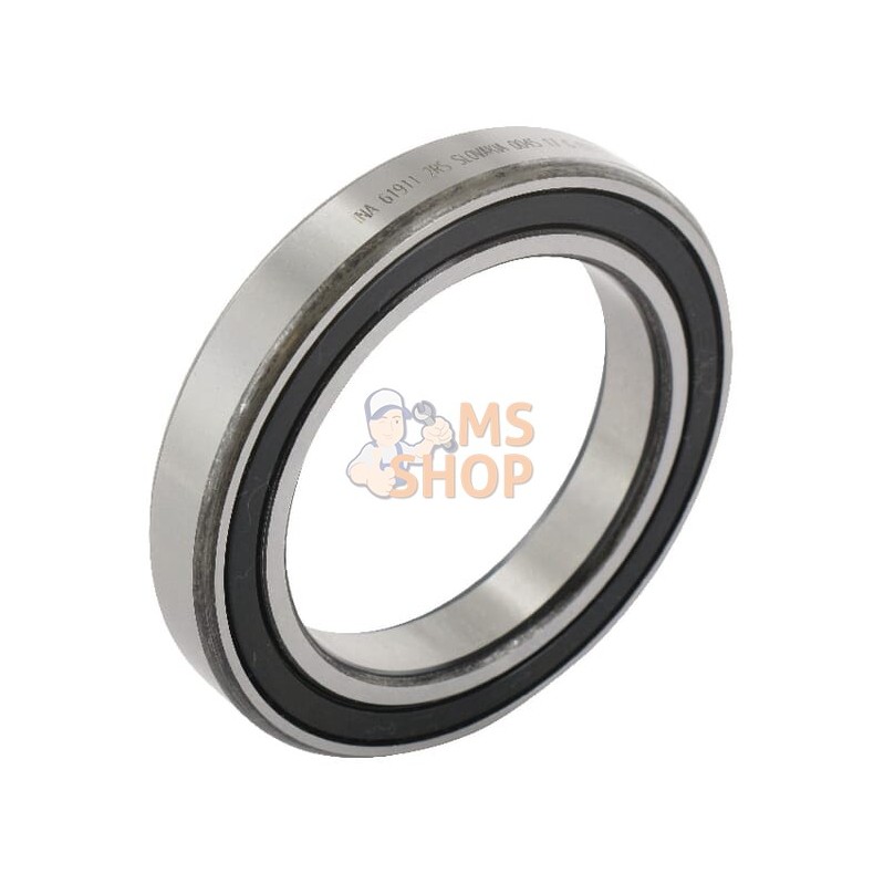 Roulement à billes à gorge profonde 55x80x13 mm, 61911-2RSR INA/FAG | INA/FAG Roulement à billes à gorge profonde 55x80x13 mm, 6