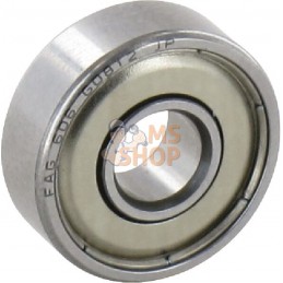 Roulement à billes à gorge profonde 6x17x6 mm, 606-2Z-HLN INA/FAG | INA/FAG Roulement à billes à gorge profonde 6x17x6 mm, 606-2