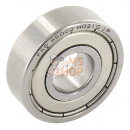 Roulement à billes à gorge profonde 10x26x8 mm, S6000-2Z-HLC INA/FAG | INA/FAG Roulement à billes à gorge profonde 10x26x8 mm, S
