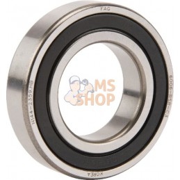 Roulement à billes à gorge profonde 30x55x13 mm, 6006-RSR-C3 INA/FAG | INA/FAG Roulement à billes à gorge profonde 30x55x13 mm, 