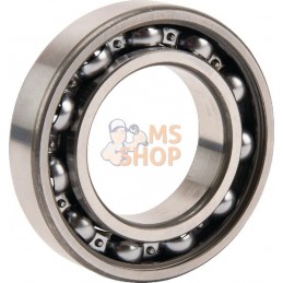 Roulement à billes à gorge profonde 35x62x14 mm, 6007-Z-C3 INA/FAG | INA/FAG Roulement à billes à gorge profonde 35x62x14 mm, 60