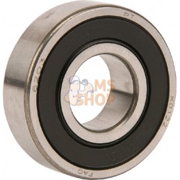 Roulement à billes à gorge profonde 17x40x12 mm, 6203-C-HRS INA/FAG | INA/FAG Roulement à billes à gorge profonde 17x40x12 mm, 6