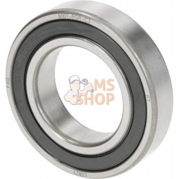 Roulement à billes à gorge profonde 35x62x14 mm, 6007-RSR-C3 INA/FAG | INA/FAG Roulement à billes à gorge profonde 35x62x14 mm, 