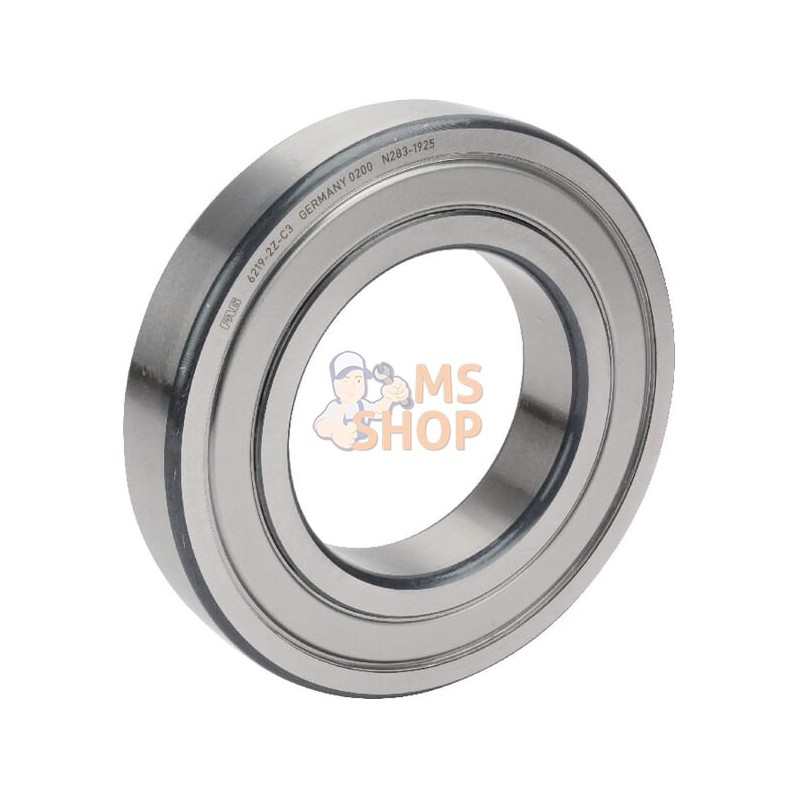 Roulement à billes à gorge profonde 95x170x32 mm, 6219-2Z-C3 INA/FAG | INA/FAG Roulement à billes à gorge profonde 95x170x32 mm, Roulement à billes à gorge profonde 95x170x32 mm, 6219-2Z-C3 INA/FAG | INA/FAG Roulement à billes à gorge profonde 95x170x32 mm,