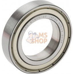 Roulement à billes à gorge profonde 25x42x9 mm, 61905-2Z-HLC INA/FAG | INA/FAG Roulement à billes à gorge profonde 25x42x9 mm, 6
