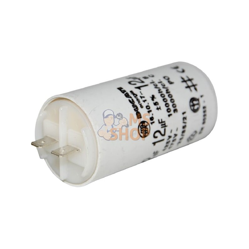 Condensateur 12µf | OUTILS WOLF Condensateur 12µf | OUTILS WOLFPR#9912