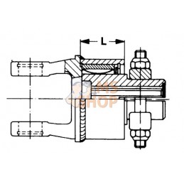 Accouplement | WALTERSCHEID Accouplement | WALTERSCHEIDPR#1125211