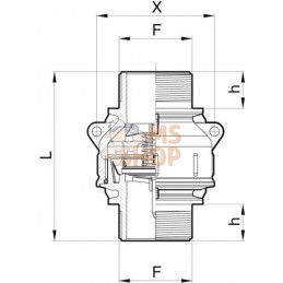 Vanne de pied 2" | ARAG Vanne de pied 2" | ARAGPR#1125366