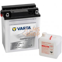 Batterie 12V 12Ah 160A Sports motorisés Freshpack VARTA | VARTA Batterie 12V 12Ah 160A Sports motorisés Freshpack VARTA | VARTAP