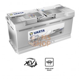 Batterie 12V 105Ah 950A AGM XEV A4 VARTA | VARTA Batterie 12V 105Ah 950A AGM XEV A4 VARTA | VARTAPR#1125408