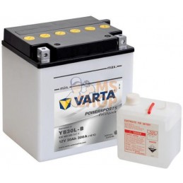 Batterie 12V 30Ah 300A Powersports Freshpack VARTA | VARTA Batterie 12V 30Ah 300A Powersports Freshpack VARTA | VARTAPR#1125411