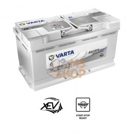 Batterie 12V 95Ah 850A AGM XEV A5 VARTA | VARTA Batterie 12V 95Ah 850A AGM XEV A5 VARTA | VARTAPR#1125413