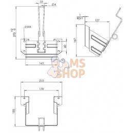 Support de cale de roue Begin® pour G46 / petit | LOKHEN Support de cale de roue Begin® pour G46 / petit | LOKHENPR#1125425