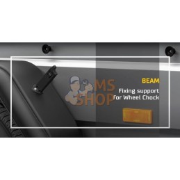 Support de cale de roue Beam®, double, pour Origamy® 36 | LOKHEN Support de cale de roue Beam®, double, pour Origamy® 36 | LOKHE