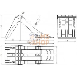 Cale de roue pliable Origamy® 36 | LOKHEN Cale de roue pliable Origamy® 36 | LOKHENPR#1125429