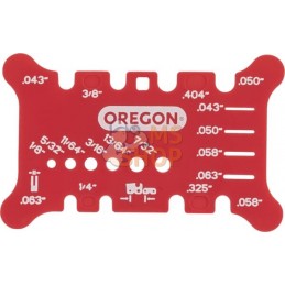 Outil de mesure avec chaîne et rail | OREGON Outil de mesure avec chaîne et rail | OREGONPR#1125438