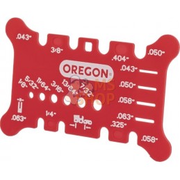 Outil de mesure avec chaîne et rail | OREGON Outil de mesure avec chaîne et rail | OREGONPR#1125438