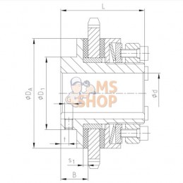 Limiteur de couple Ruflex 1 - 1TF | KTR Limiteur de couple Ruflex 1 - 1TF | KTRPR#1125462