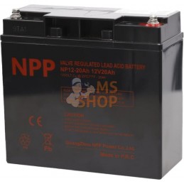 Batterie TCS SL 12-20 (12V/20Ah) | AL-KO Batterie TCS SL 12-20 (12V/20Ah) | AL-KOPR#1125506