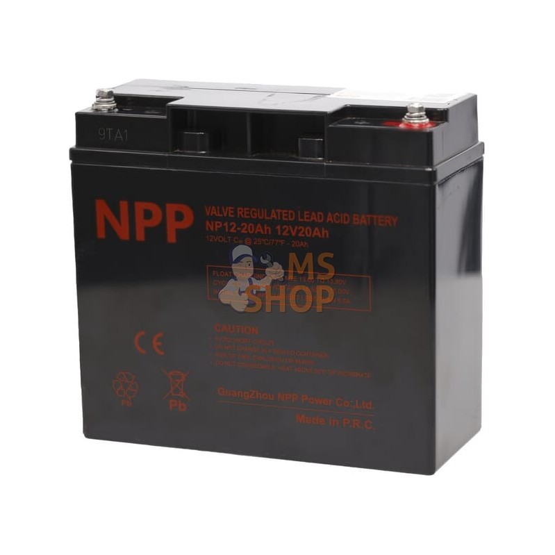 Batterie TCS SL 12-20 (12V/20Ah) | AL-KO Batterie TCS SL 12-20 (12V/20Ah) | AL-KOPR#1125506