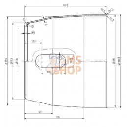 Coiffe Sc22 femelle | WALTERSCHEID Coiffe Sc22 femelle | WALTERSCHEIDPR#1125599