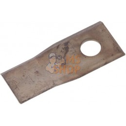 Lame tondeuse D 110x48x4mm alésage Ø19mm | JF Lame tondeuse D 110x48x4mm alésage Ø19mm | JFPR#1125947
