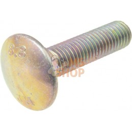 Vis à tête bombée M12x50 10.9 | KONGSKILDE Vis à tête bombée M12x50 10.9 | KONGSKILDEPR#1125956