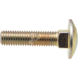 Vis à tête bombée M12x50 10.9 | KONGSKILDE Vis à tête bombée M12x50 10.9 | KONGSKILDEPR#1125956