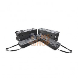 ResQtec Bloc de stabilisation CB600 avec sangle | REMA TIP TOP ResQtec Bloc de stabilisation CB600 avec sangle | REMA TIP TOPPR#