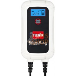 Chargeur de batterie DEFENDER 20 | TELWIN Chargeur de batterie DEFENDER 20 | TELWINPR#1126004