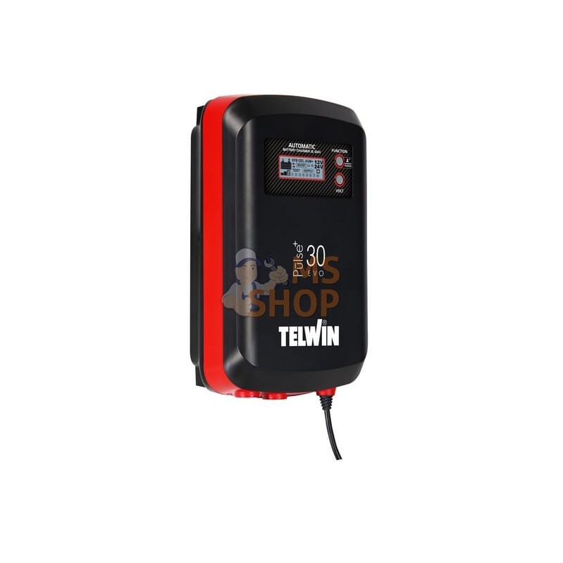 Chargeur de batterie PULSE 30 EVO | TELWIN Chargeur de batterie PULSE 30 EVO | TELWINPR#1126005