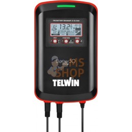 Chargeur de batterie DOCTOR CHARGE 50 | TELWIN Chargeur de batterie DOCTOR CHARGE 50 | TELWINPR#1126006