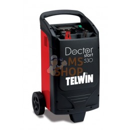 Chargeur rapide de batterie DOCTOR START 530 | TELWIN Chargeur rapide de batterie DOCTOR START 530 | TELWINPR#1126007