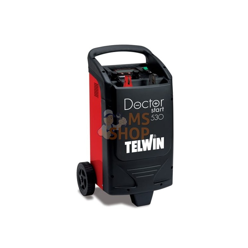 Chargeur rapide de batterie DOCTOR START 530 | TELWIN Chargeur rapide de batterie DOCTOR START 530 | TELWINPR#1126007