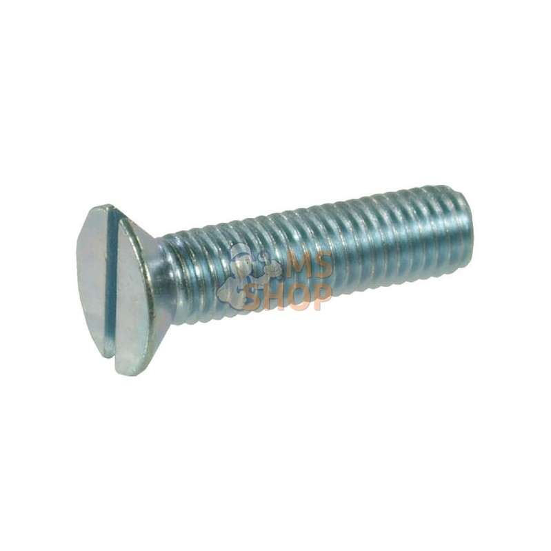 Vis à métaux tête fraisée fendue M10x60 galv. | KRAMP Vis à métaux tête fraisée fendue M10x60 galv. | KRAMPPR#736140 Vis à métaux tête fraisée fendue M10x60 galv. | KRAMP Vis à métaux tête fraisée fendue M10x60 galv. | KRAMPPR#736140