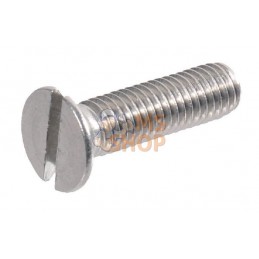 Vis à métaux tête fraisée fendue M10x20 inox A2 | KRAMP Vis à métaux tête fraisée fendue M10x20 inox A2 | KRAMPPR#735960
