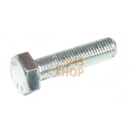 Boulon hexagonal pas fin entièrement fileté M20x1,5x40 8.8 zingué | KRAMP Boulon hexagonal pas fin entièrement fileté M20x1,5x40