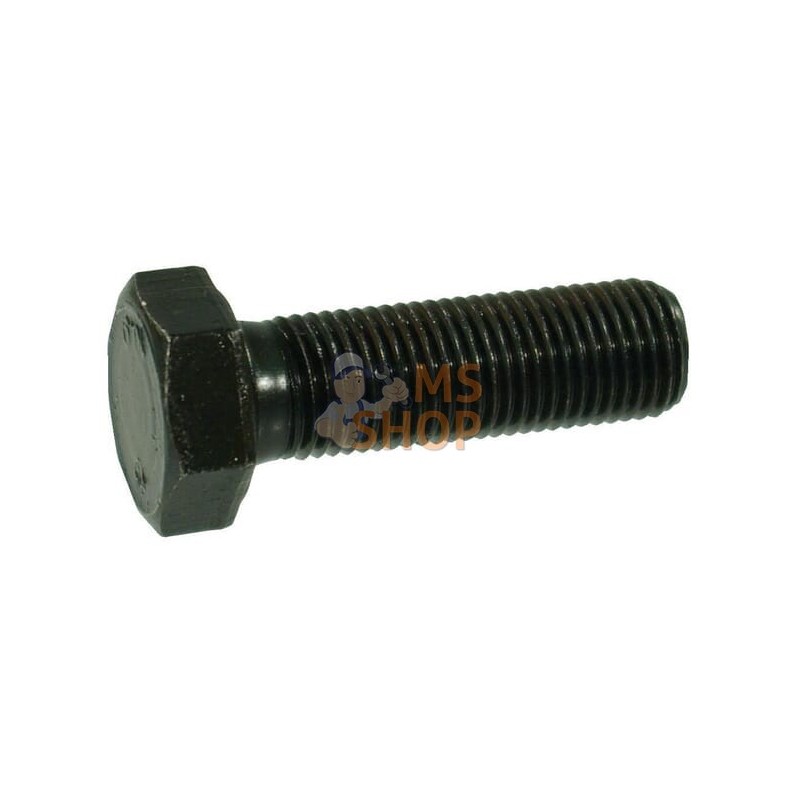 Boulon hexagonal pas fin entièrement fileté M12x1,25x40 10.9 noir | KRAMP Boulon hexagonal pas fin entièrement fileté M12x1,25x4 Boulon hexagonal pas fin entièrement fileté M12x1,25x40 10.9 noir | KRAMP Boulon hexagonal pas fin entièrement fileté M12x1,25x4
