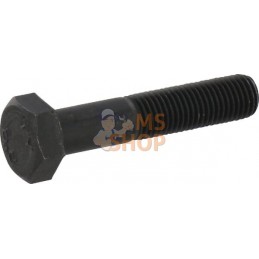Boulon hexagonal pas fin partiellement fileté pans M8x1x40 8,8 | KRAMP Boulon hexagonal pas fin partiellement fileté pans M8x1x4