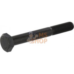 Boulon hexagonal pas fin partiellement fileté pans M10x1,25x80 8.8 | KRAMP Boulon hexagonal pas fin partiellement fileté pans M1