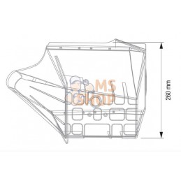 Godet grande capacité G ad CNH | UNBRANDED Godet grande capacité G ad CNH | UNBRANDEDPR#779117