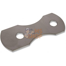 Plaque de fixation de godet en inox | NON ORIGINAL Plaque de fixation de godet en inox | NON ORIGINALPR#782035