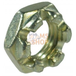 Ecrou hexagonal à créneaux bas DIN937 M27x3.00 a | KRAMP Ecrou hexagonal à créneaux bas DIN937 M27x3.00 a | KRAMPPR#726280