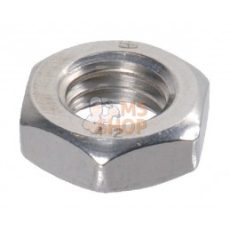 Ecrou hexagonal bas métrique DIN936 M8x | KRAMP Ecrou hexagonal bas métrique DIN936 M8x | KRAMPPR#732912