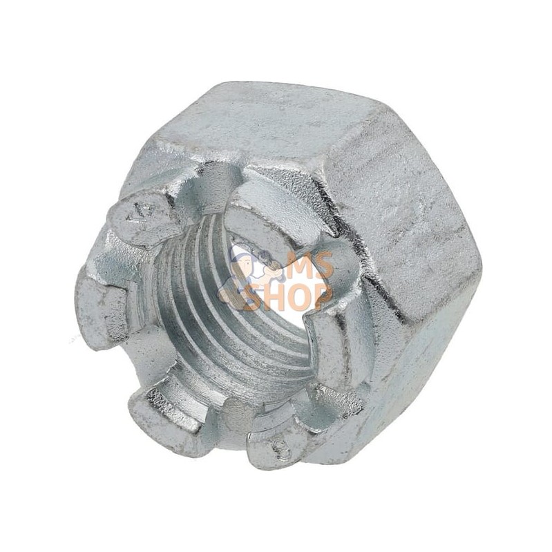 Ecrou hexagonal à créneaux DIN935 M20x2.50 a | KRAMP Ecrou hexagonal à créneaux DIN935 M20x2.50 a | KRAMPPR#925972
